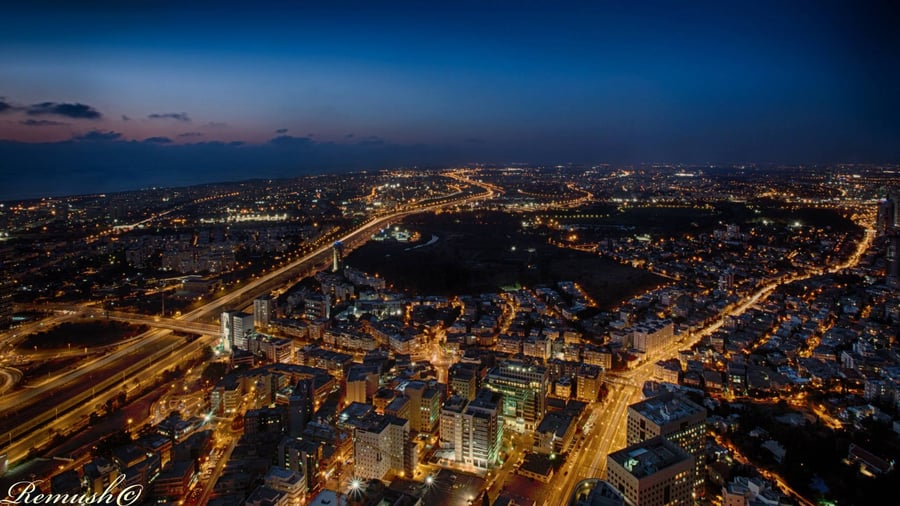 בלוג הצילום של "כיכר": תל אביב כפי שמעולם לא ראיתם