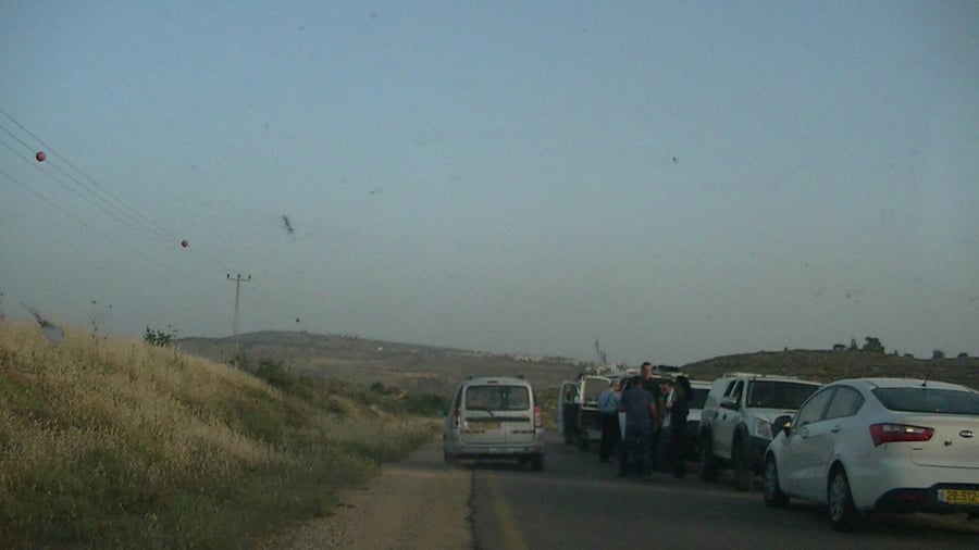 כוחות הביטחון הרסו מבנים לא חוקיים במאחז גאולת ציון