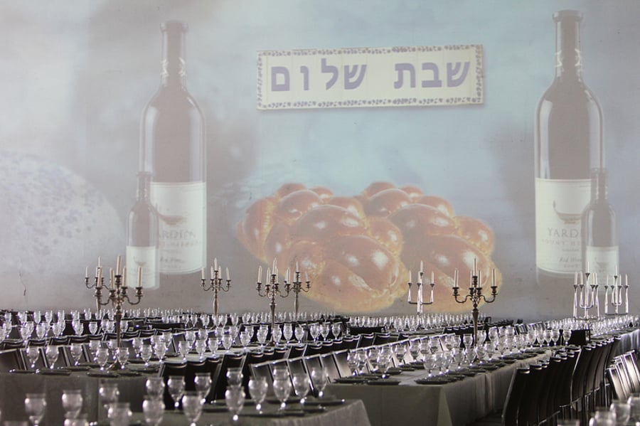 שיא: סעודת השבת הגדולה בעולם נערכה בתל אביב