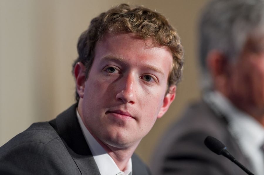מארק צוקרברג, מייסד הרשת החברתית פייסבוק. הוא לא יעשה לייק לכתבה הזו