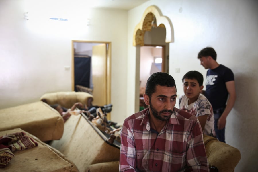 תמונות: צה"ל פעל בבתי החשודים בחטיפת ורצח הנערים
