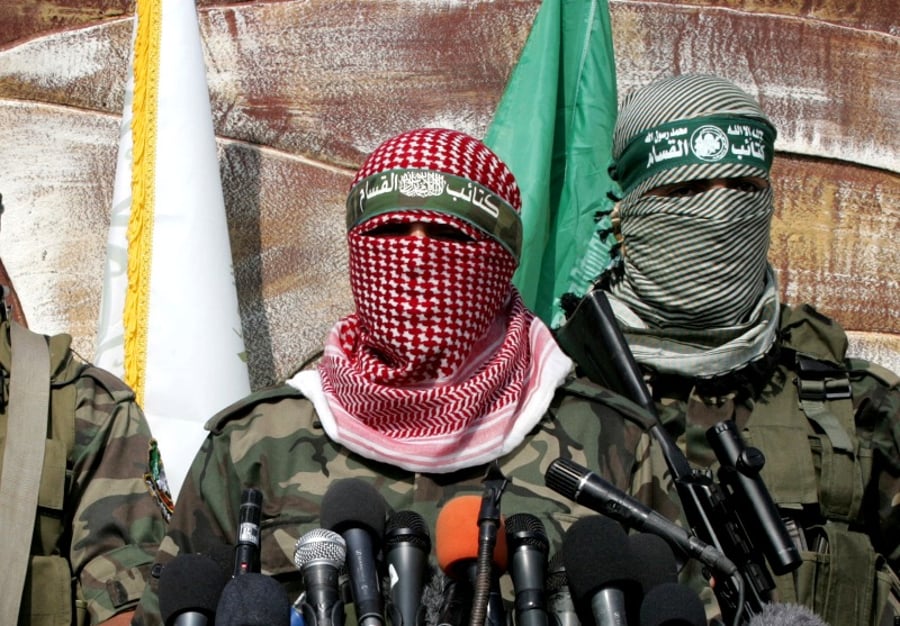 אבו עוביידה דובר הזרוע הצבאית בארגון הטרור חמאס