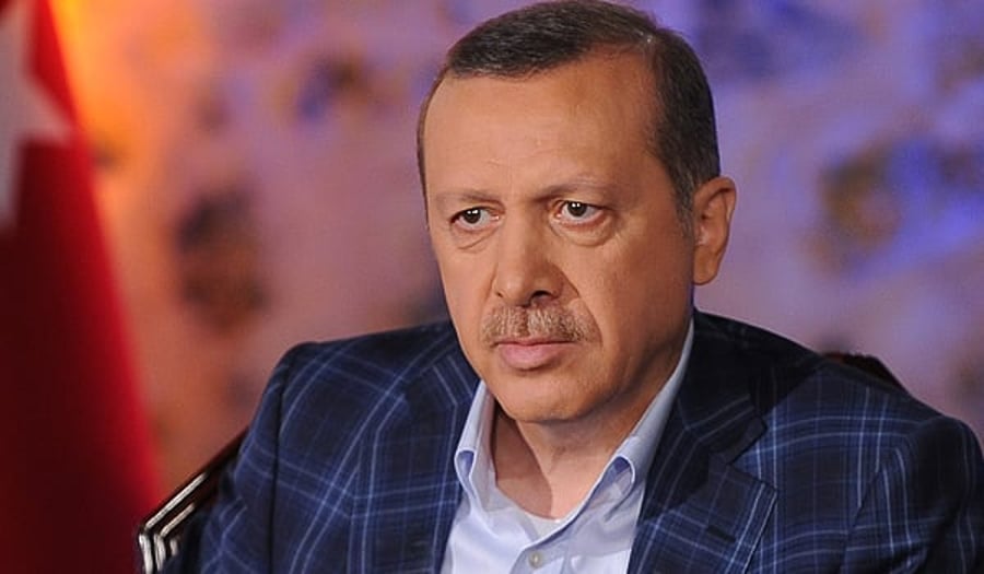 ראש ממשלת טורקיה רג'יפ טאיפ ארדואן