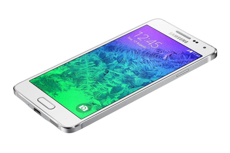 סמסונג השיקה את Galaxy Alpha: התשובה היוקרתית לאייפון 6