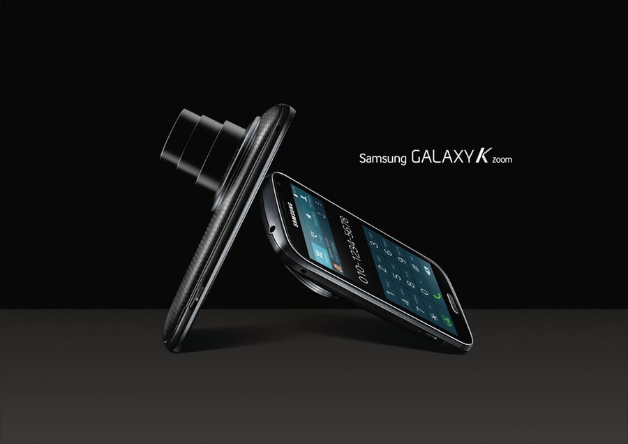 מצלמה או טלפון? בדקנו את Galaxy K zoom - הגאדג'ט החדש של סמסונג • סקירה