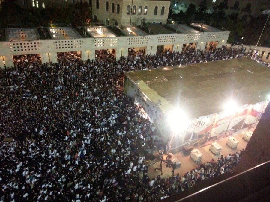כיכר ספרא: האלפים באו אך החגיגה בוטלה