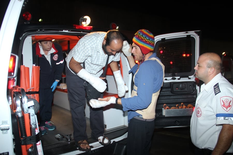 פצועי מפולת השלגים בנפאל נחתו בישראל