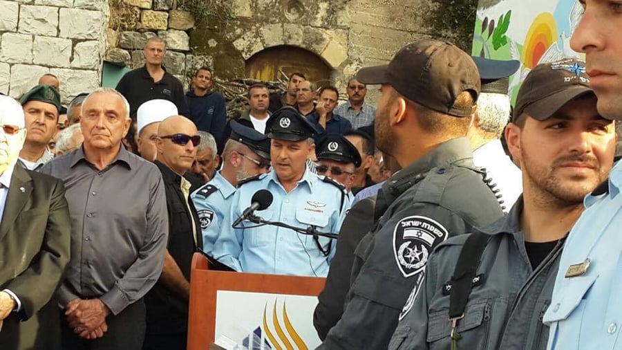 הלווית השוטר זידאן סיף: "הקרבת את עצמך"