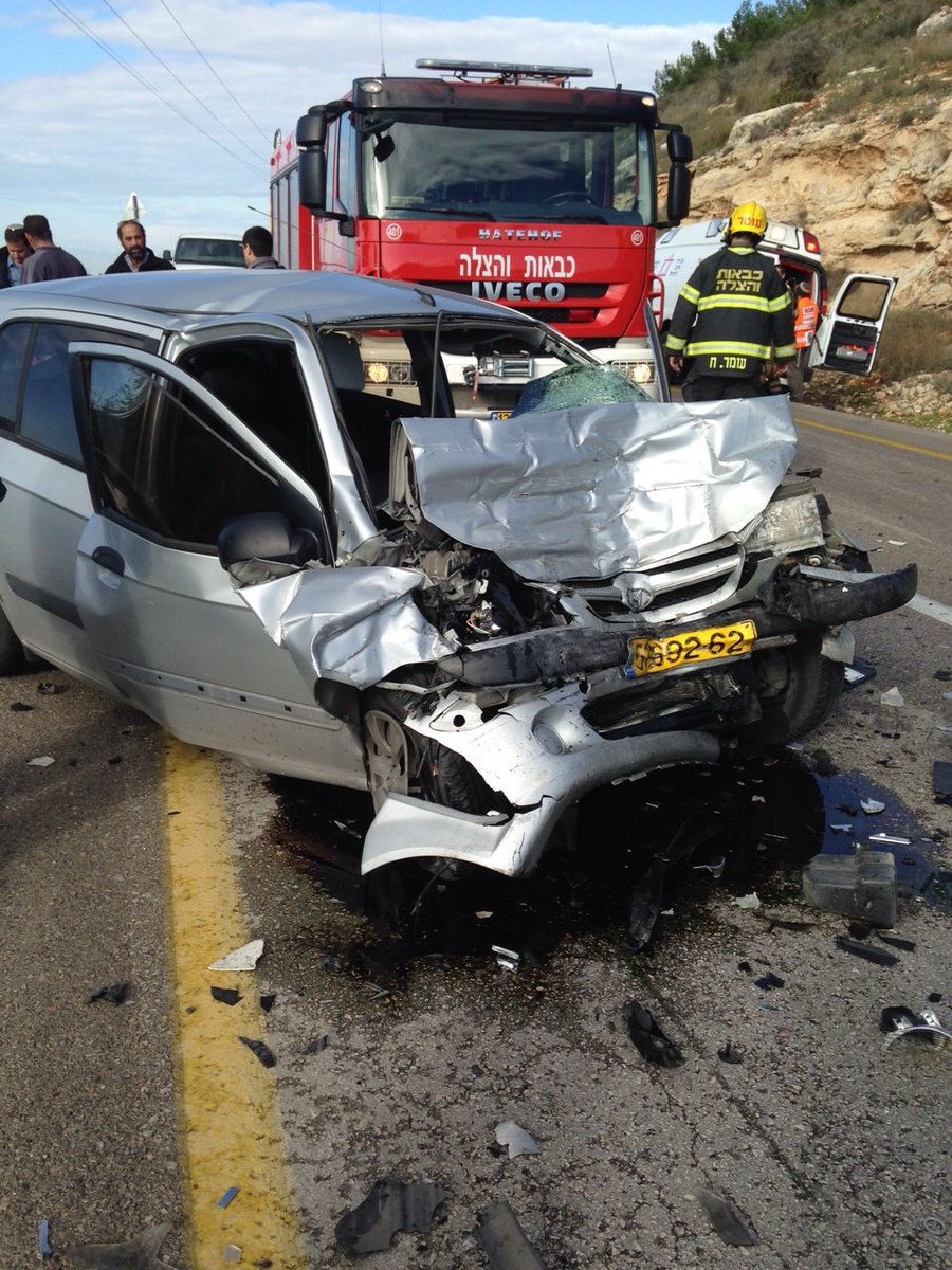 כביש 465: הרוג בתאונת דרכים