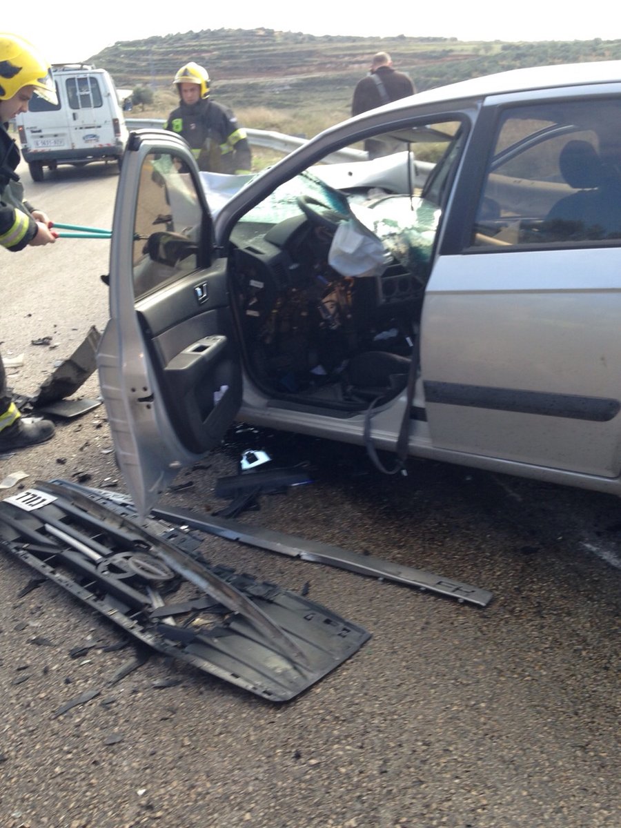 כביש 465: הרוג בתאונת דרכים
