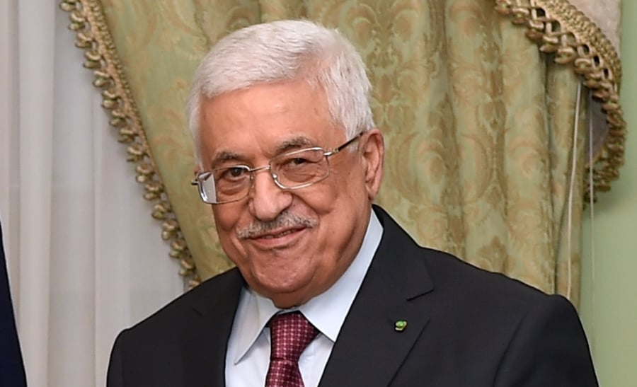 נשיא הרשות הפלסטינית אבו מאזן