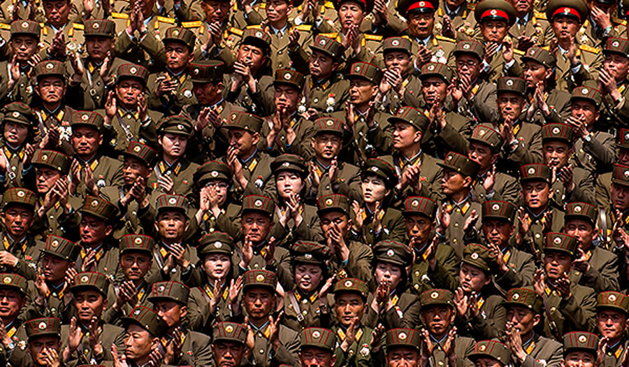 חיילים צפון קוריאנים