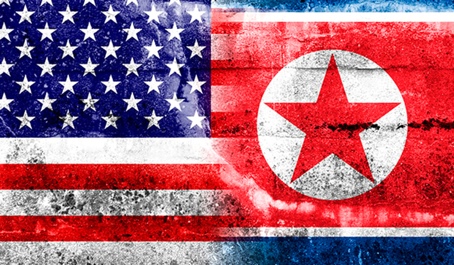 דגלי צפון קוריאה וארצות הברית, מלחמת סייבר?