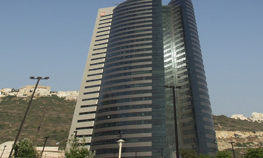 מגדל חברת החשמל בחיפה