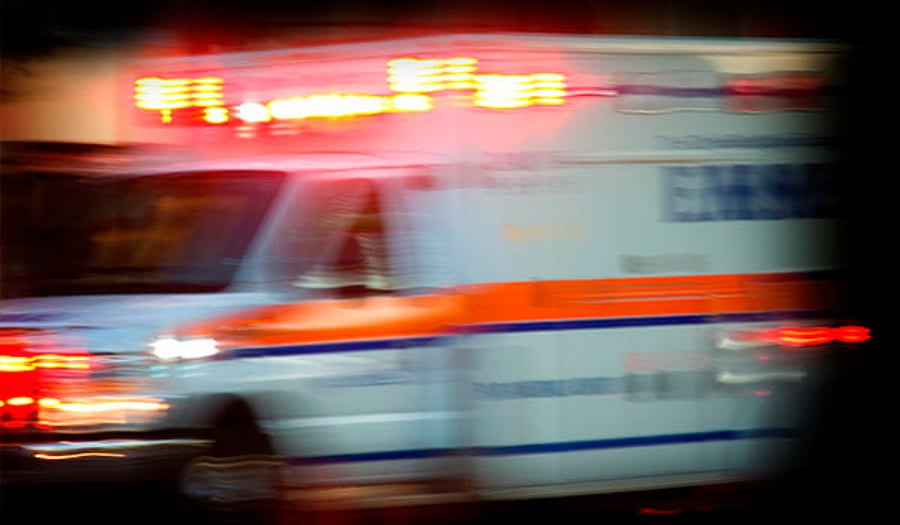 תאונה קשה בבני ברק: בן 50 נדרס למוות על ידי משאית
