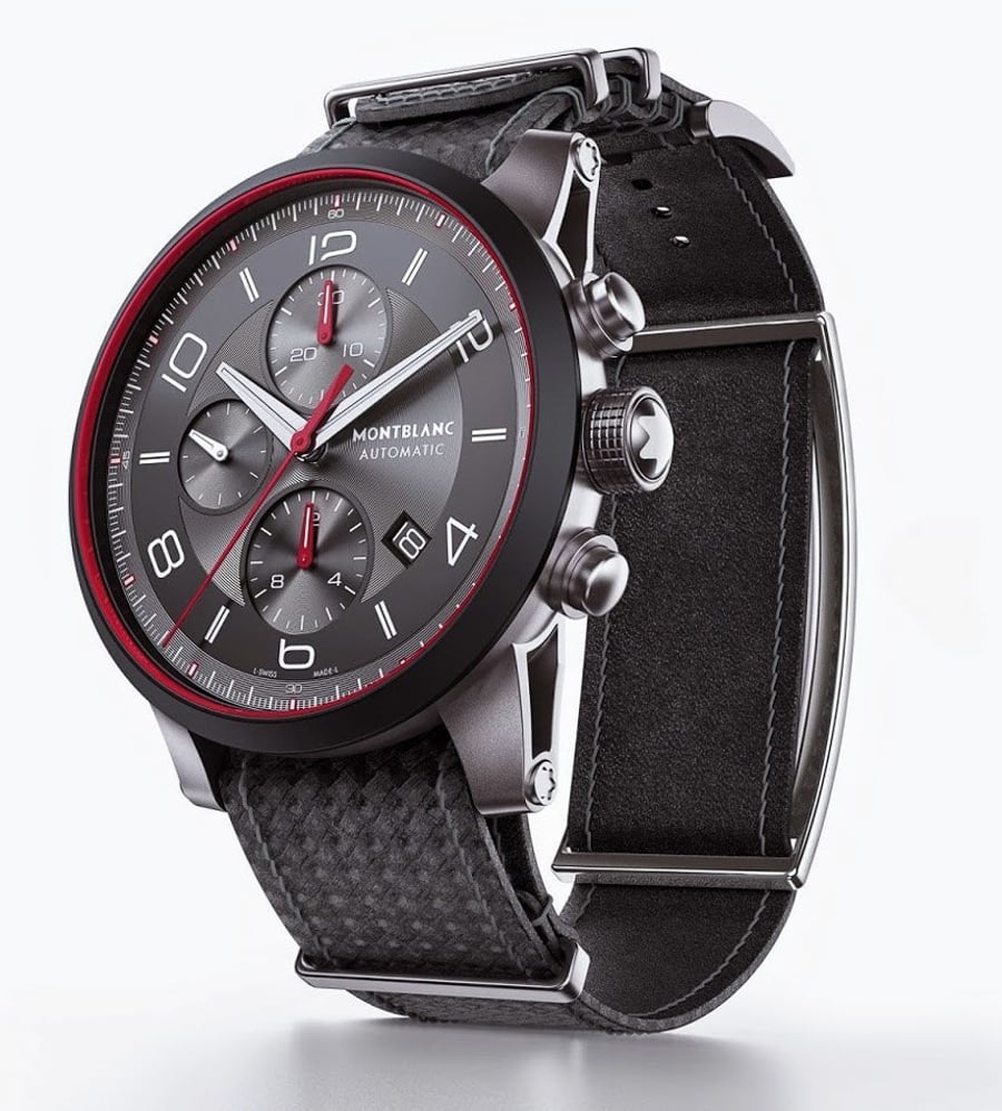 דיווח: Montblanc מייצרת רצועה שתהפוך כל שעון לחכם