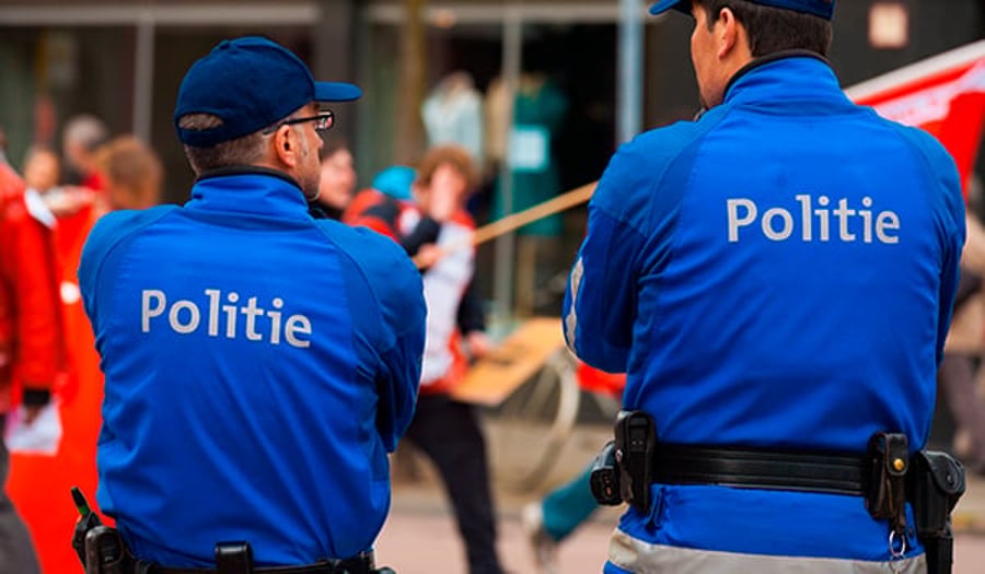 בלגיה: שני הרוגים בקרב יריות עם מחבלים
