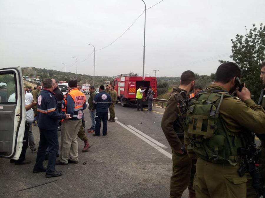 שני הרוגים ישראלים בתאונה קטלנית בשומרון
