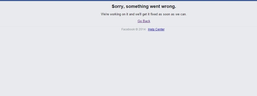 שירותי פייסבוק ואינסטגרם קרסו וחזרו כעבור שעה