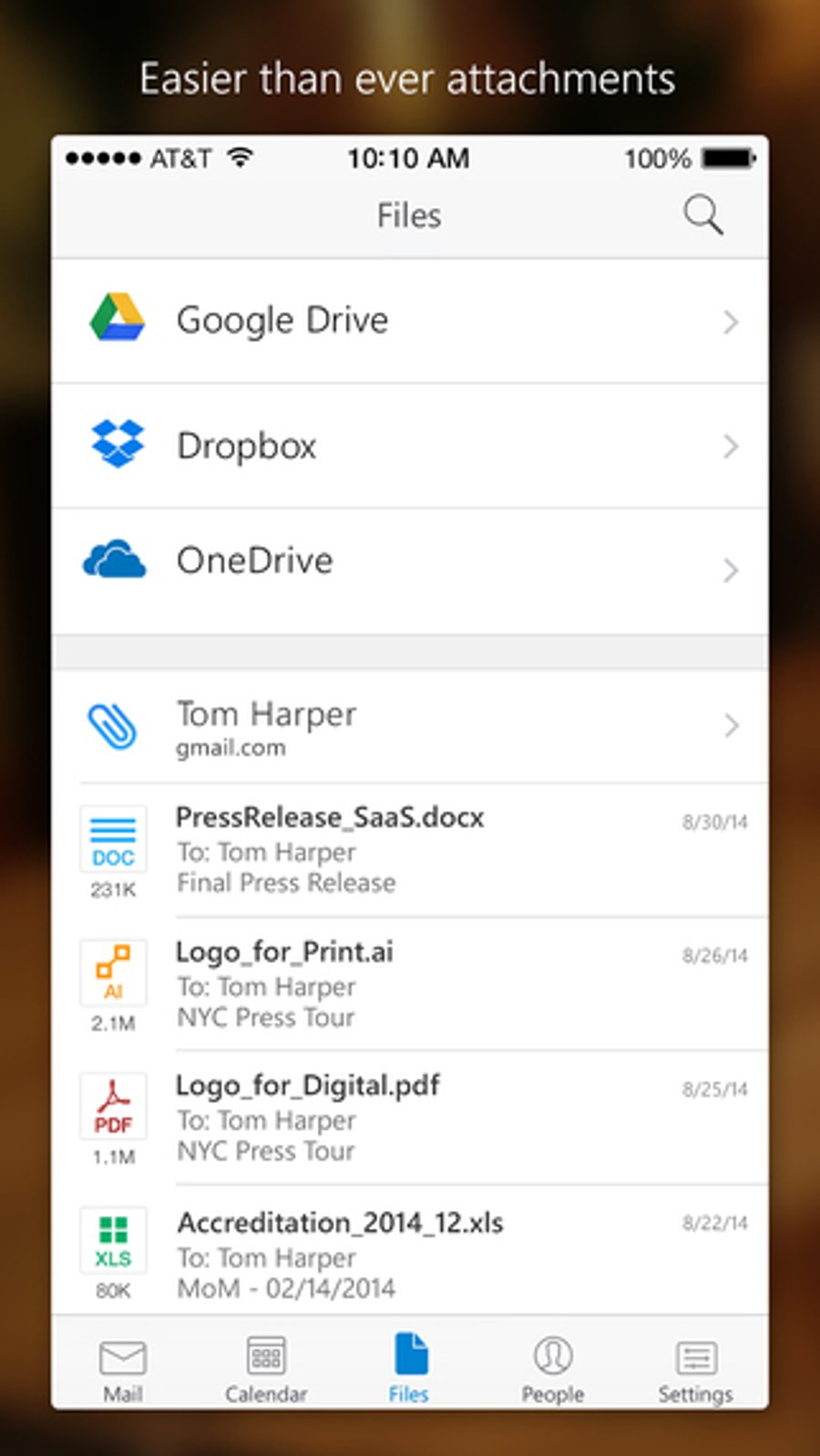 זמינות להורדה: Office לאנדרואיד ואאוטלוק ל-iOS