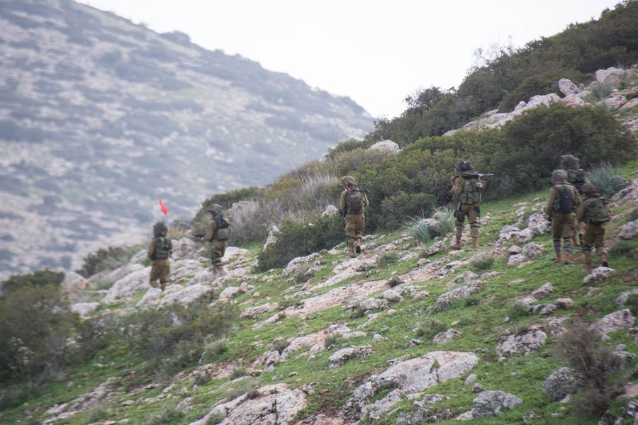 גלריה: גדוד הנח"ל החרדי בתרגיל בבקעת הירדן