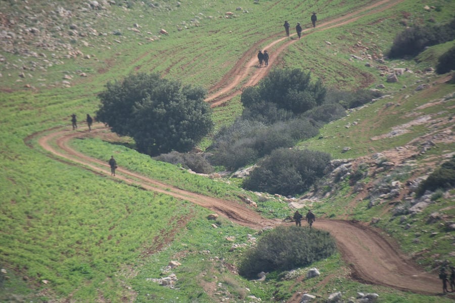 גלריה: גדוד הנח"ל החרדי בתרגיל בבקעת הירדן