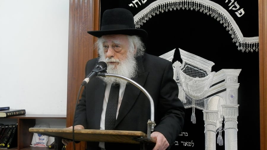 הרב לוין בכתב אישום נגד דגל התורה: "מתקלקלים"