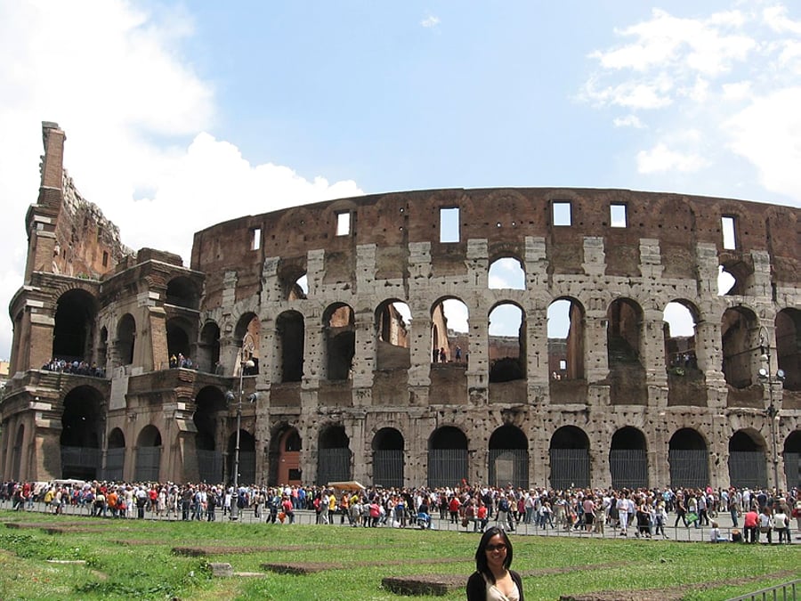 הקולוסיאום ברומא, במקום השמיני