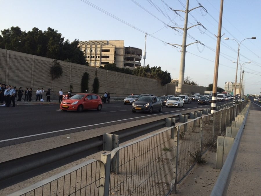 אנשי 'הפלג הירושלמי' מפגינים בצומת שילת ובכביש גהה; 10 עצורים