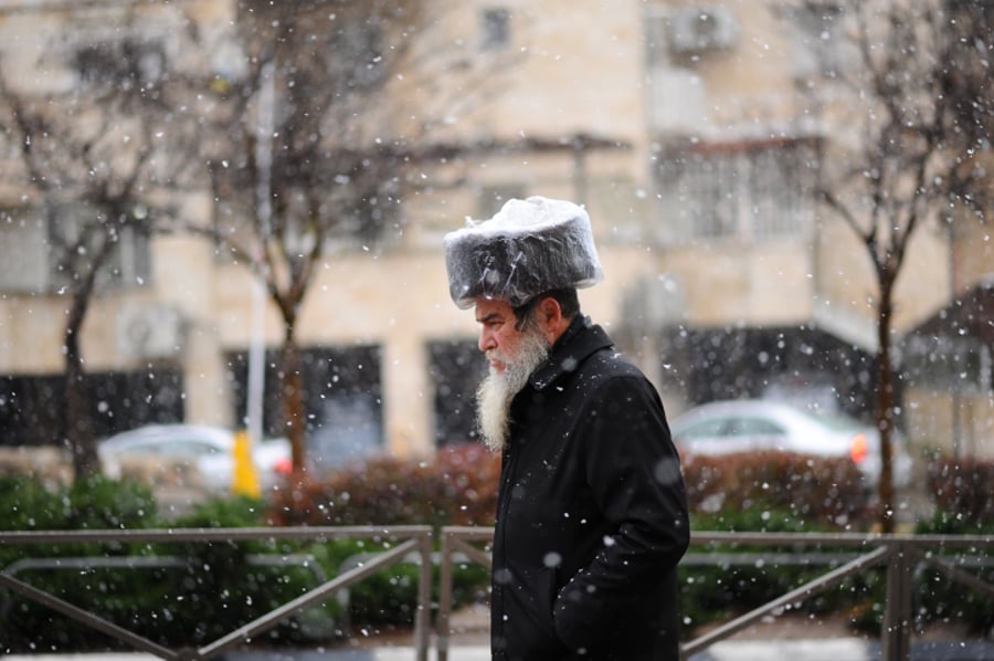 שוב חורף: סיכוי גבוה לשלג בירושלים ביום חמישי