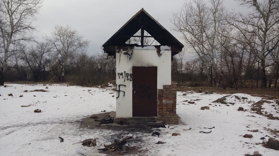 אוקראינה: חולל קבר בתו של רבי נחמן מברסלב