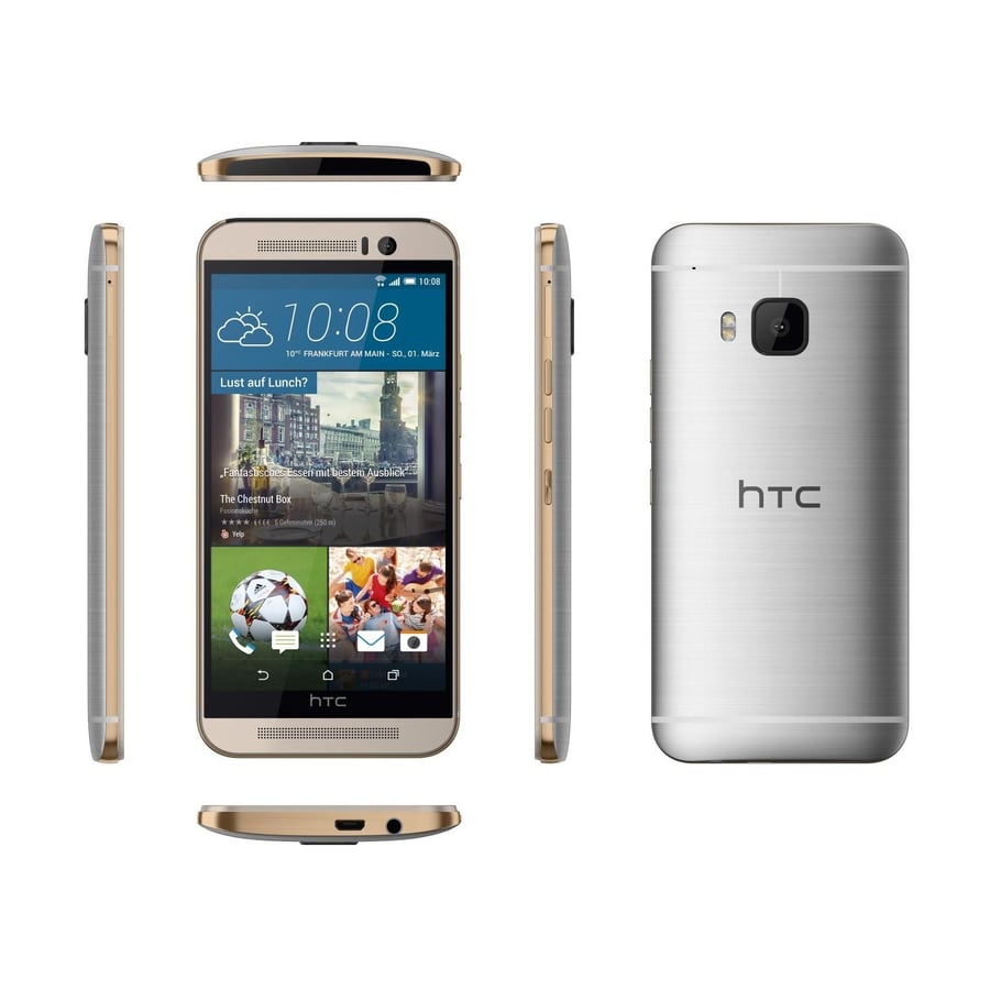 דלף לרשת: המפרט המלא של HTC One M9; כך הוא נראה