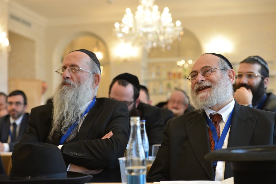 פראג: עשרות רבנים בכינוס 'מרכז רבני אירופה'