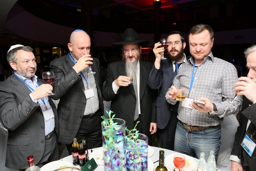 חגיגות 15 שנה ל"איגוד הקהילות היהודיות ברוסיה" • גלריה