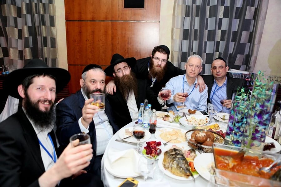 חגיגות 15 שנה ל"איגוד הקהילות היהודיות ברוסיה" • גלריה