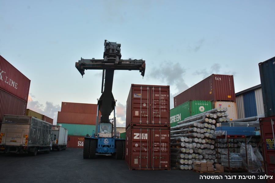 כך פעלה רשת להעלמת מס במיליונים בנמל אשדוד