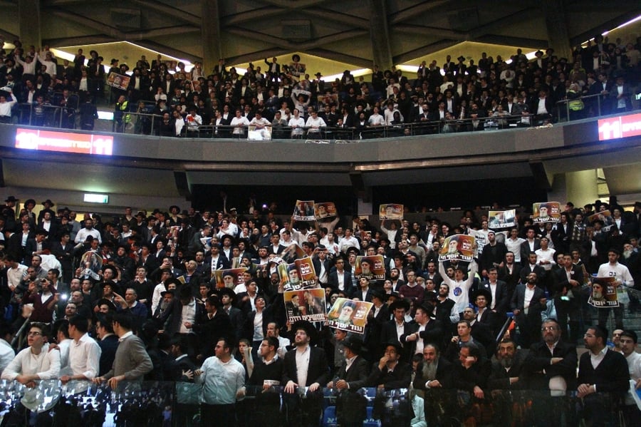 גלריית ענק: אלפים בכינוס ש"ס ב'יד אליהו'