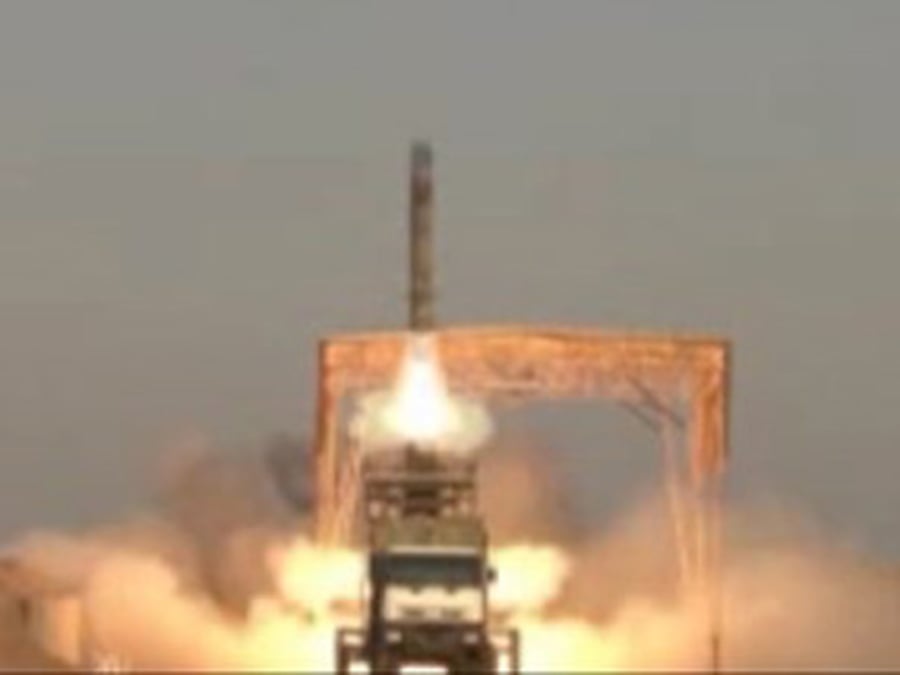 האיראנים מציגים איום חדש: טיל שיוט מתקדם