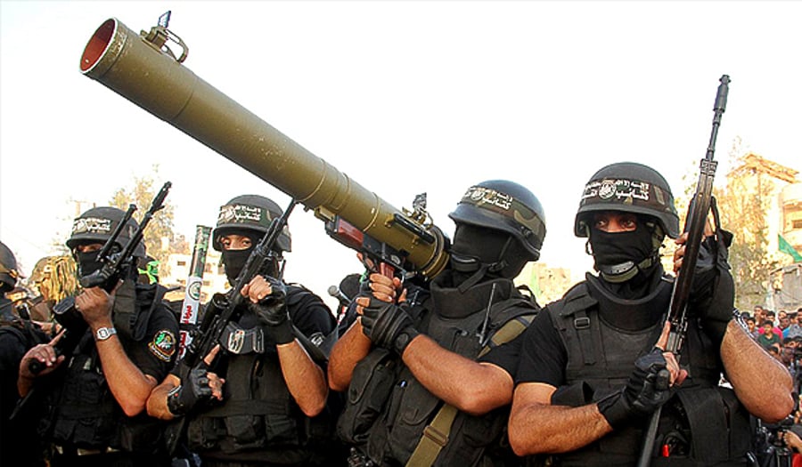 חוליית חמאס צבאית תכננה פיגועים בישראל