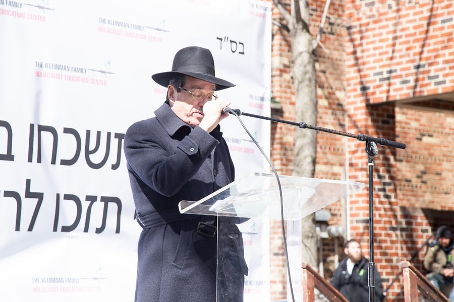 גלריה: הרבנים חנכו את מוזיאון השואה החרדי