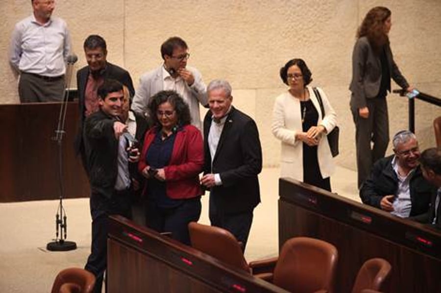 צפו: 39 חברי הכנסת החדשים הכירו את משכן הכנסת
