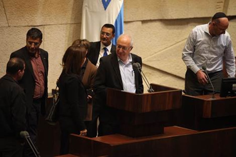 צפו: 39 חברי הכנסת החדשים הכירו את משכן הכנסת
