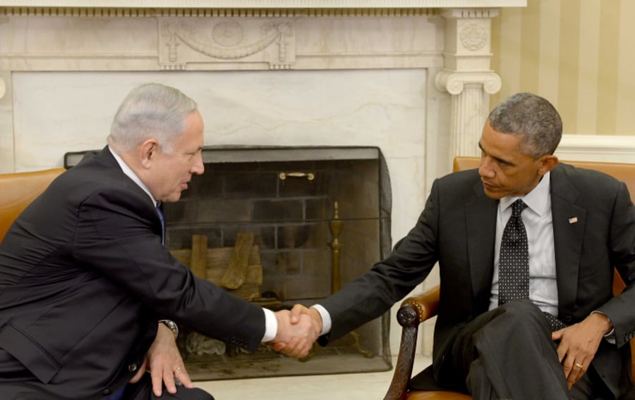 הדמוקרטים נגד יחס הנשיא אובמה לישראל