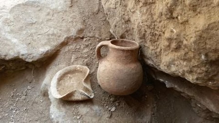 תיעוד: ממצאים ארכיאולגים מצריים בישראל