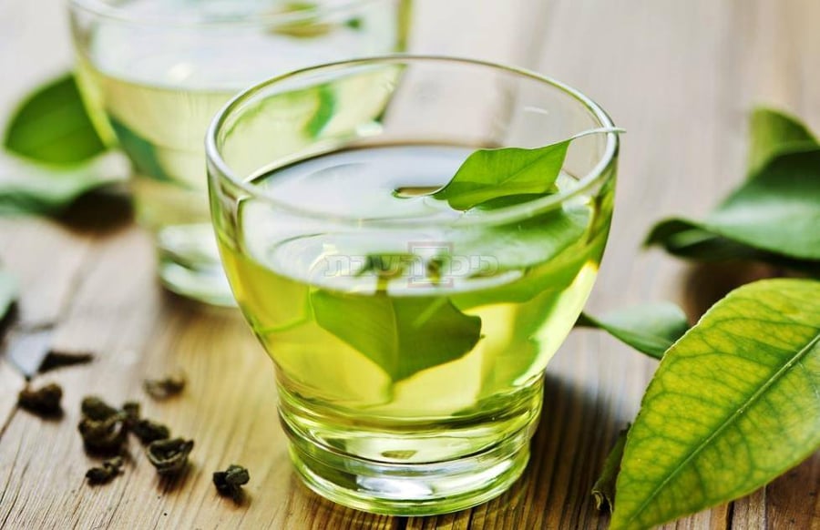 משקה הפלא הכי טבעי שיש. תה ירוק