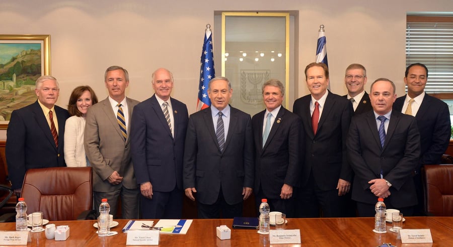 ראש הממשלה בנימין נתניהו: "תמיכת ארה"ב - הבסיס לביטחון ישראל"