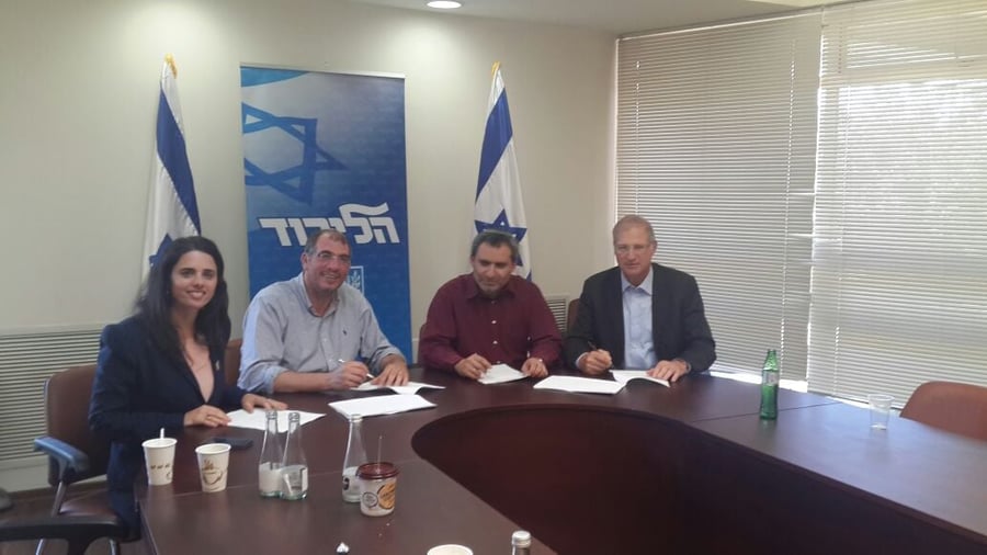 יש ממשלה: 'הבית היהודי' חתמו על הסכם קואליציוני