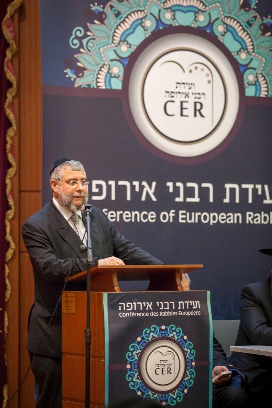 סגן נשיא הפרלמנט האירופי: "נמשיך לבלום כל חקיקה נגד זכויות היהודים"