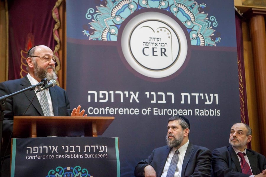 סגן נשיא הפרלמנט האירופי: "נמשיך לבלום כל חקיקה נגד זכויות היהודים"
