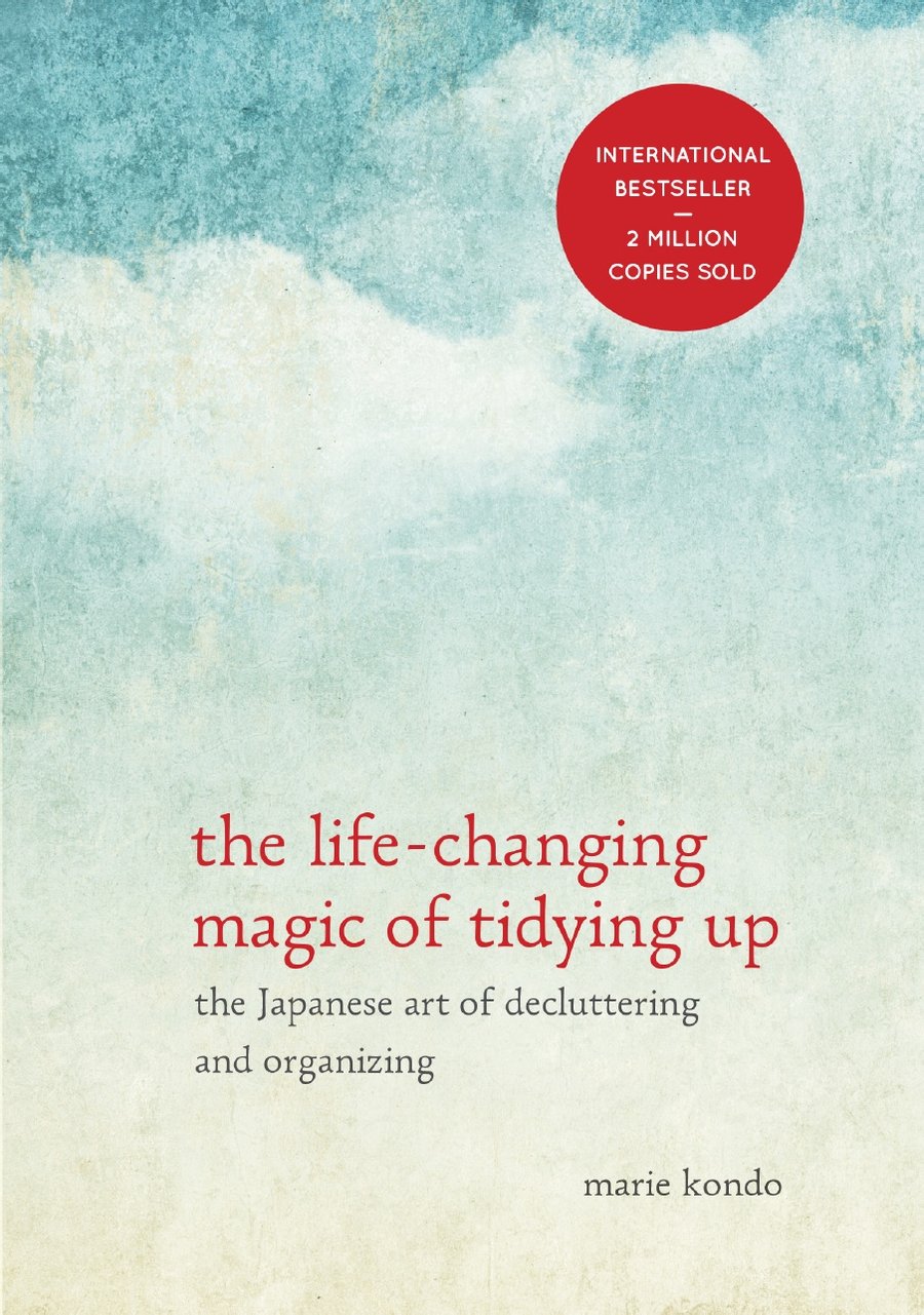 כריכת הספר "משנה החיים" של שיטת קון-מארי